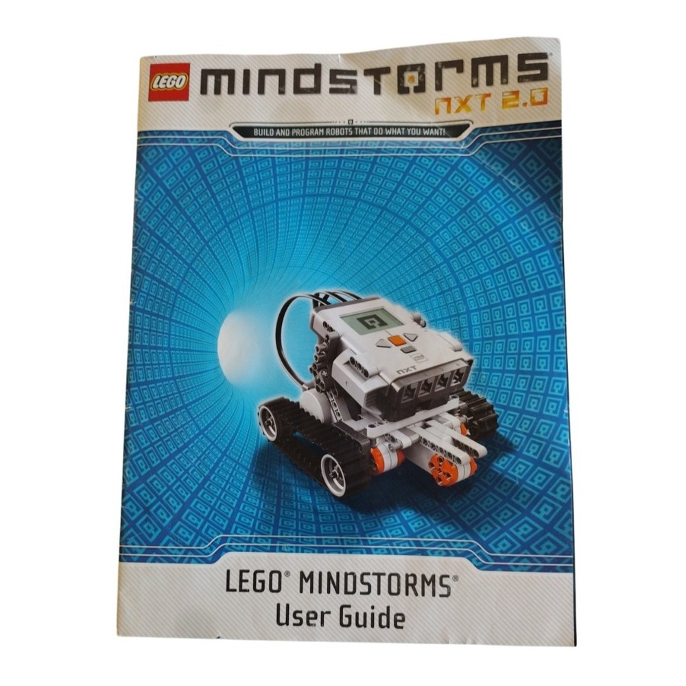 Lego Mindstorms NXT 2.0 User Guide (User Guide Only)‎